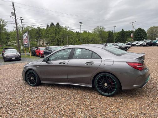 Mountain Grey Metallic 2017 Mercedes-Benz CLA 250 4MATIC