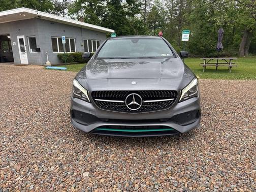 Mountain Grey Metallic 2017 Mercedes-Benz CLA 250 4MATIC