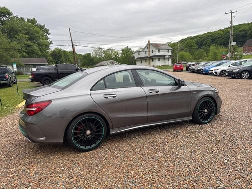 Mountain Grey Metallic 2017 Mercedes-Benz CLA 250 4MATIC