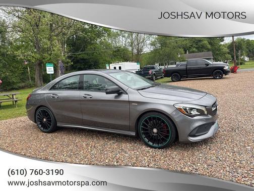 Mountain Grey Metallic 2017 Mercedes-Benz CLA 250 4MATIC