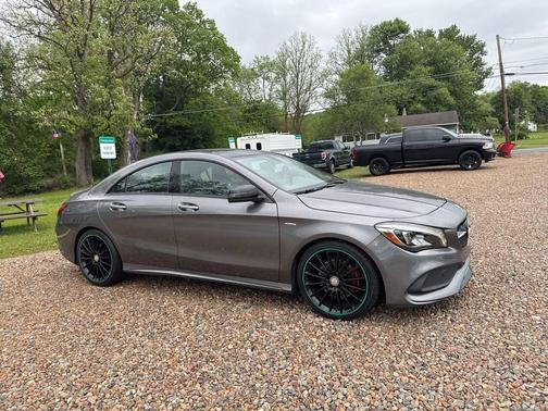 Mountain Grey Metallic 2017 Mercedes-Benz CLA 250 4MATIC