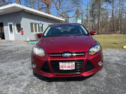 2014 Ford Focus Titanium
