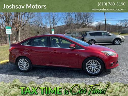 2014 Ford Focus Titanium