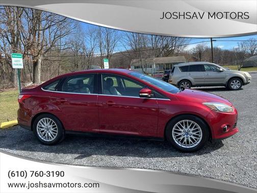 2014 Ford Focus Titanium