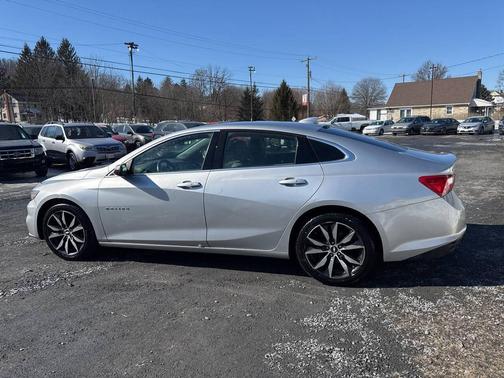 2017 Chevrolet Malibu 1LT