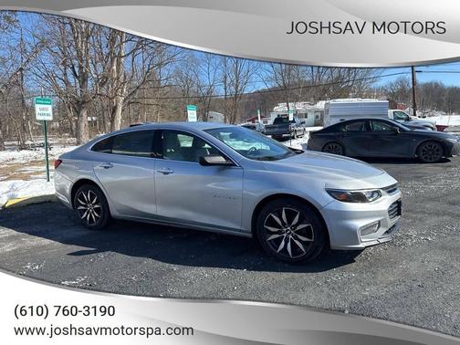 2017 Chevrolet Malibu 1LT