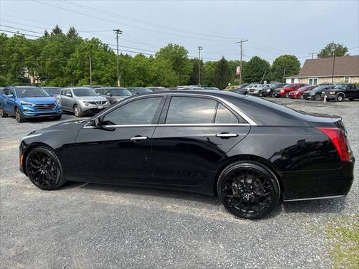 2017 Cadillac CTS 2.0T AWD 4dr Sedan
