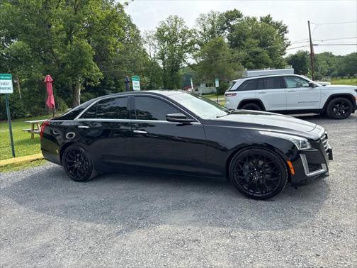 2017 Cadillac CTS 2.0T AWD 4dr Sedan
