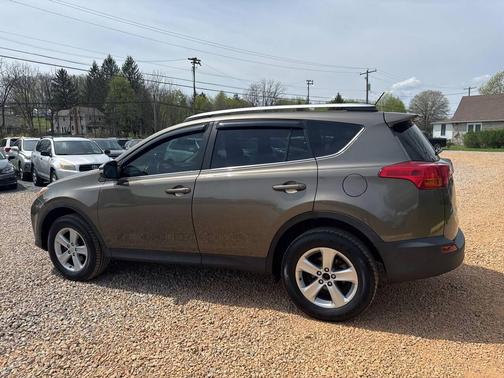 Brown 2014 Toyota RAV4 XLE