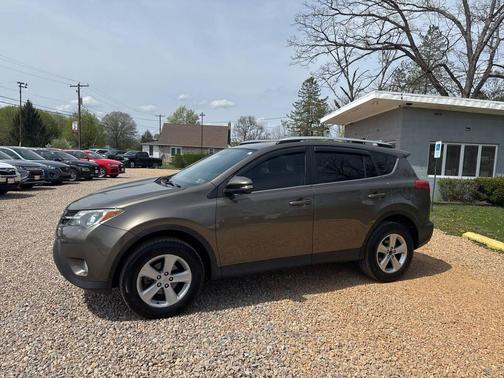 Brown 2014 Toyota RAV4 XLE
