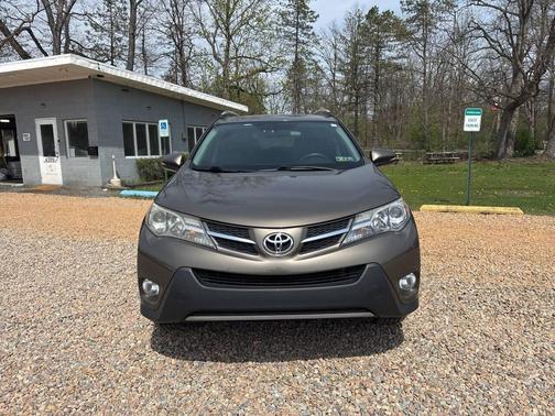 Brown 2014 Toyota RAV4 XLE