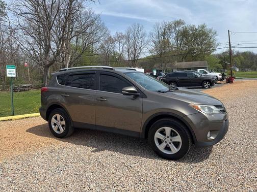 Brown 2014 Toyota RAV4 XLE