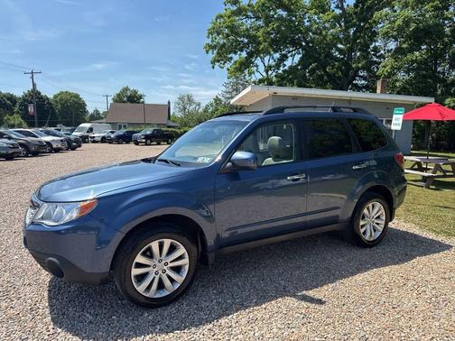 Marine Blue Pearl 2013 Subaru Forester 2.5X Premium