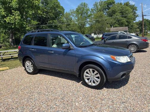 Marine Blue Pearl 2013 Subaru Forester 2.5X Premium