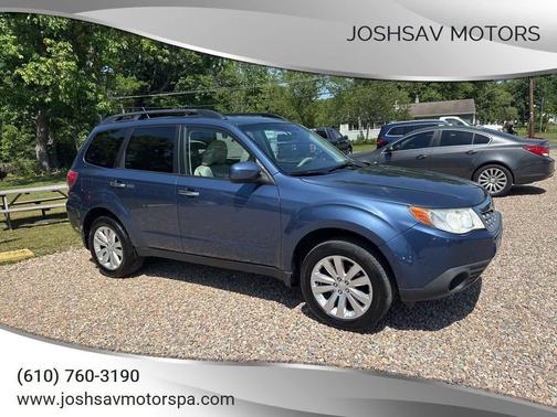 Marine Blue Pearl 2013 Subaru Forester 2.5X Premium