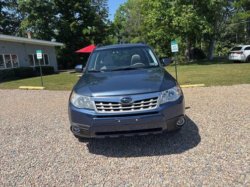 Marine Blue Pearl 2013 Subaru Forester 2.5X Premium