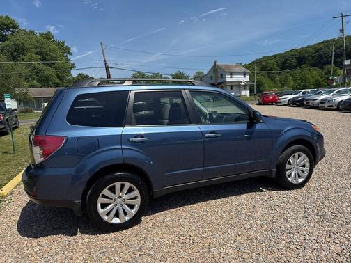 Marine Blue Pearl 2013 Subaru Forester 2.5X Premium