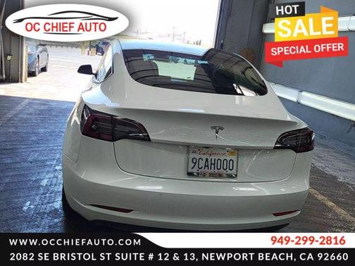 2022 Tesla Model 3 Base