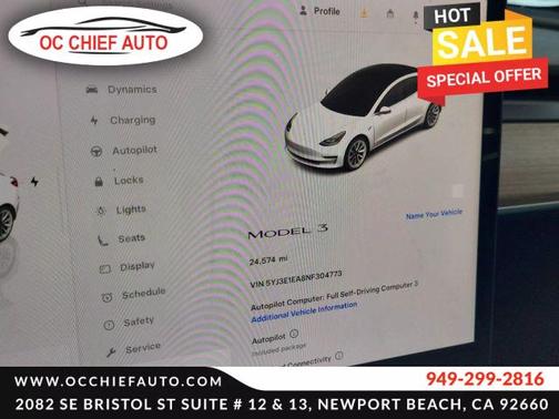 2022 Tesla Model 3 Base