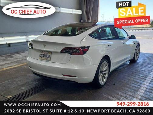 2022 Tesla Model 3 Base
