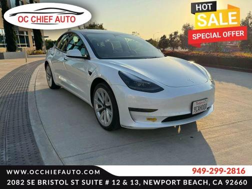 2022 Tesla Model 3 Base