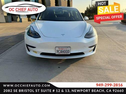 2022 Tesla Model 3 Base
