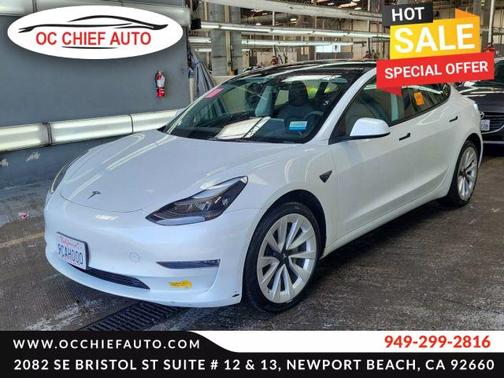 2022 Tesla Model 3 Base