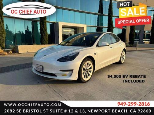 2022 Tesla Model 3 Base
