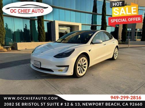 2022 Tesla Model 3 Base
