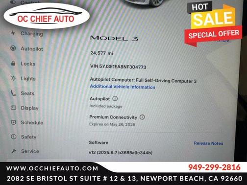 2022 Tesla Model 3 Base