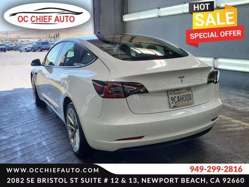 2022 Tesla Model 3 Base