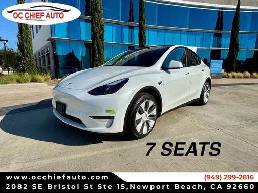 2022 Tesla Model Y Long Range