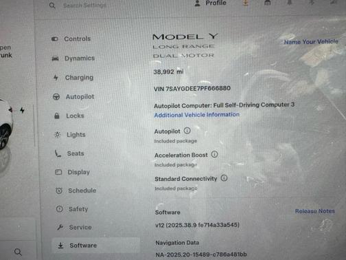 2023 Tesla Model Y Long Range