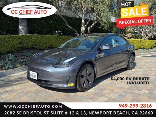2022 Tesla Model 3 Long Range
