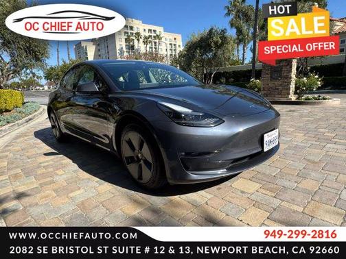 2022 Tesla Model 3 Long Range