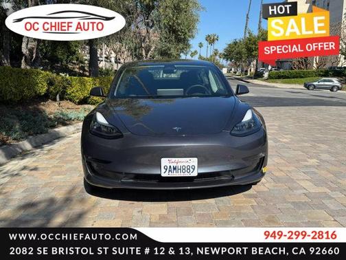 2022 Tesla Model 3 Long Range