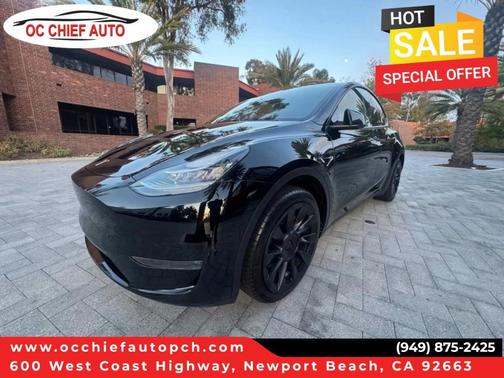 2023 Tesla Model Y Long Range