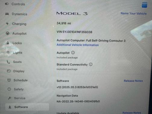 2022 Tesla Model 3 Base