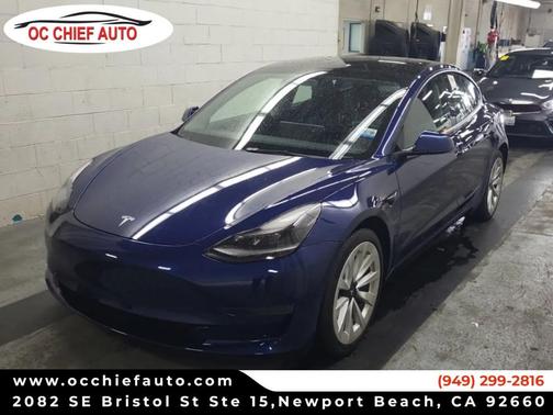 2022 Tesla Model 3 Base