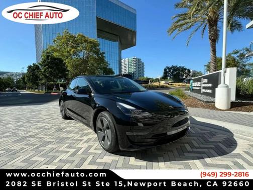2022 Tesla Model 3 Long Range
