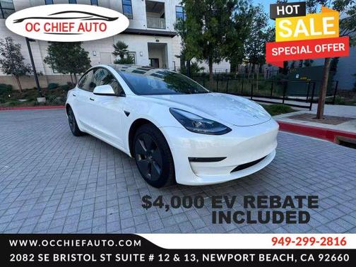 2022 Tesla Model 3 Long Range