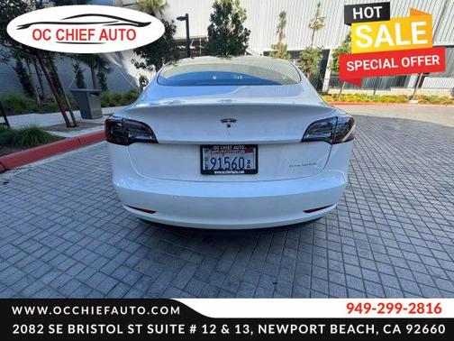 2022 Tesla Model 3 Long Range