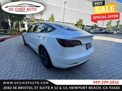 2022 Tesla Model 3 Long Range
