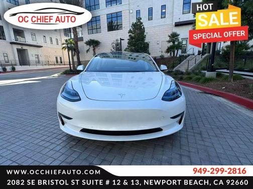 2022 Tesla Model 3 Long Range