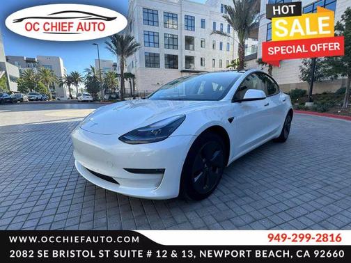 2022 Tesla Model 3 Long Range