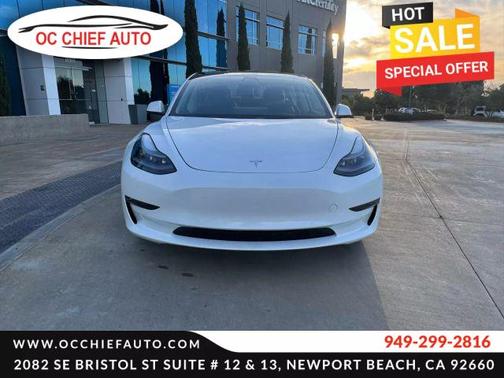 2022 Tesla Model 3 Long Range