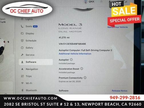 2022 Tesla Model 3 Long Range