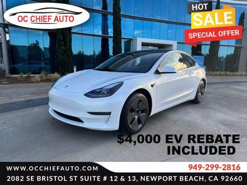 2022 Tesla Model 3 Long Range