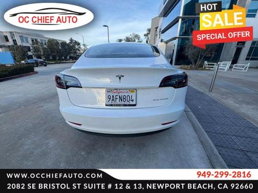 2022 Tesla Model 3 Long Range
