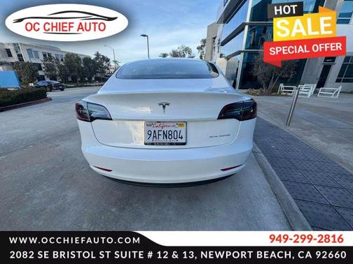 2022 Tesla Model 3 Long Range